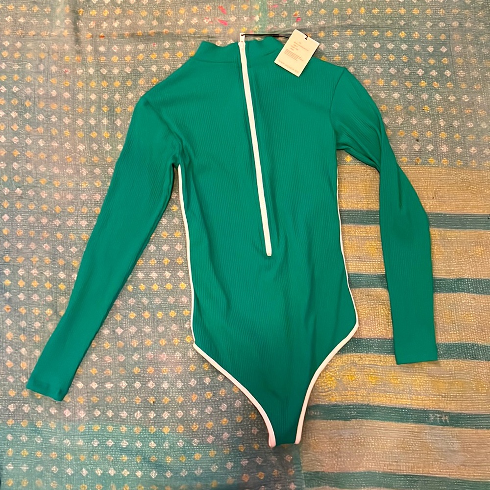 Acacia swimwear ehukai pine ribbed - small - Picture 2 of 5
